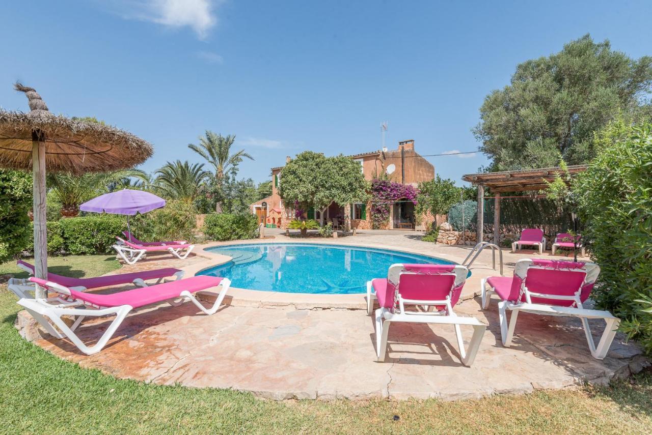 Finca Can Pereta By Mallorca House Rent Felanitx Exterior foto